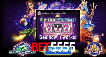 Descubra o Mundo do Cassino Online com BET5555