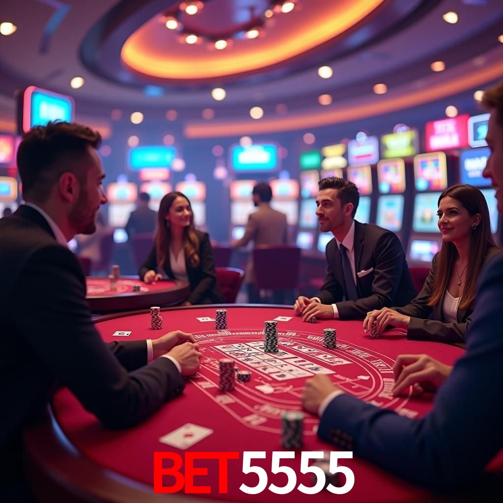 Mesa de Roleta BET5555