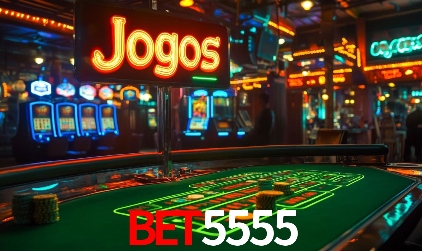 Tecnologia da Plataforma BET5555