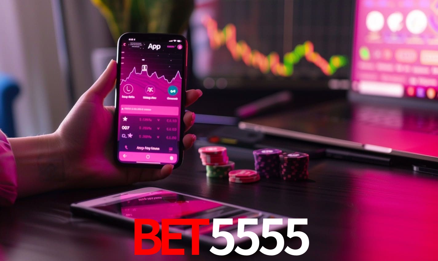 Recursos Exclusivos do App BET5555 - Modo Offline, Login Biométrico